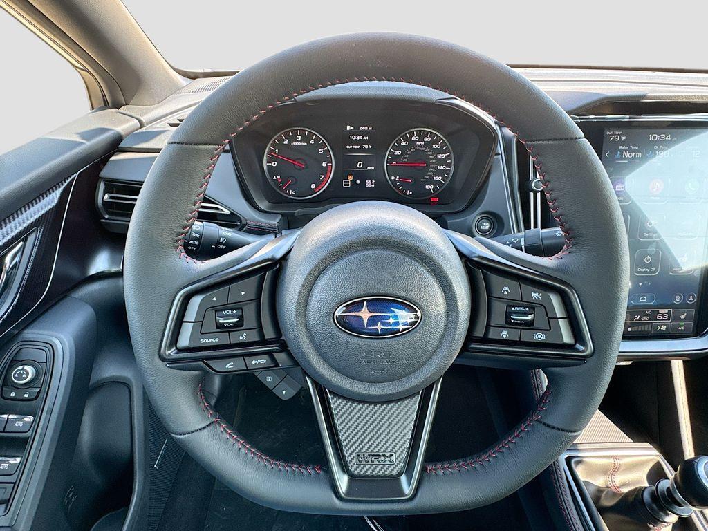 new 2025 Subaru WRX car, priced at $40,653