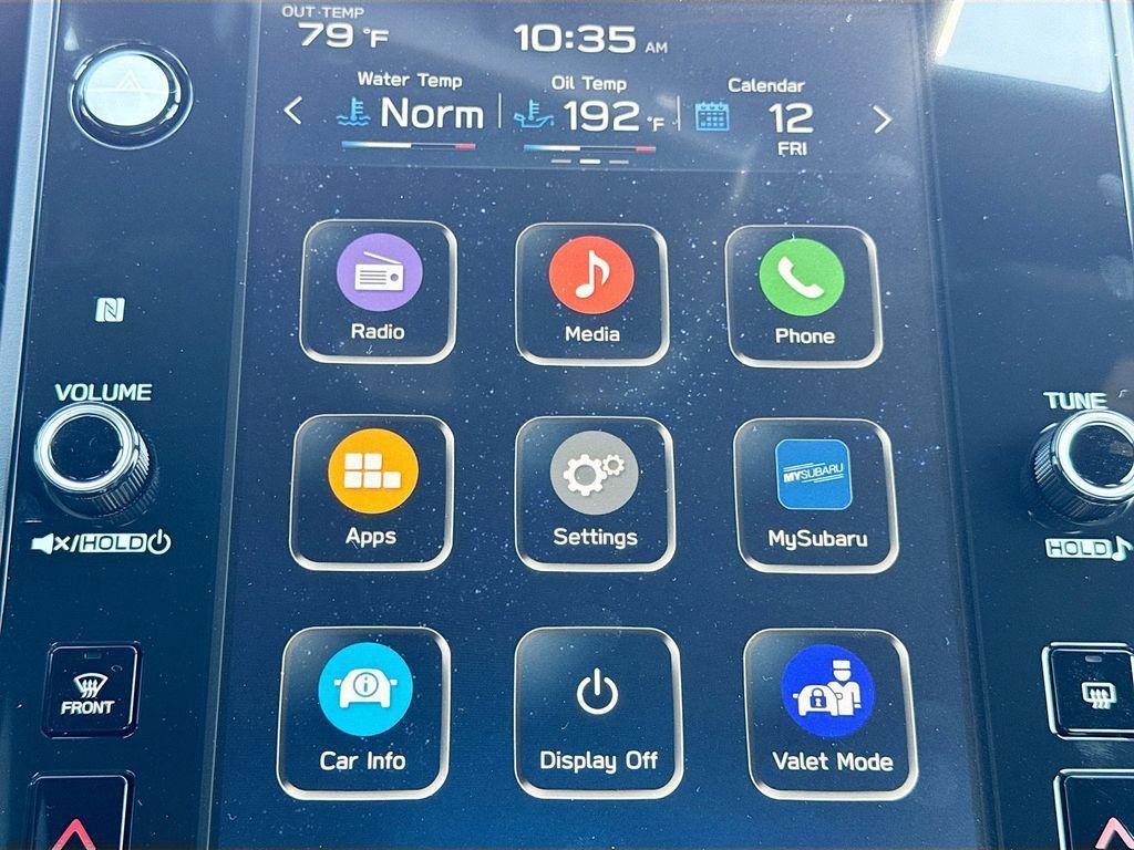 new 2025 Subaru WRX car, priced at $40,653