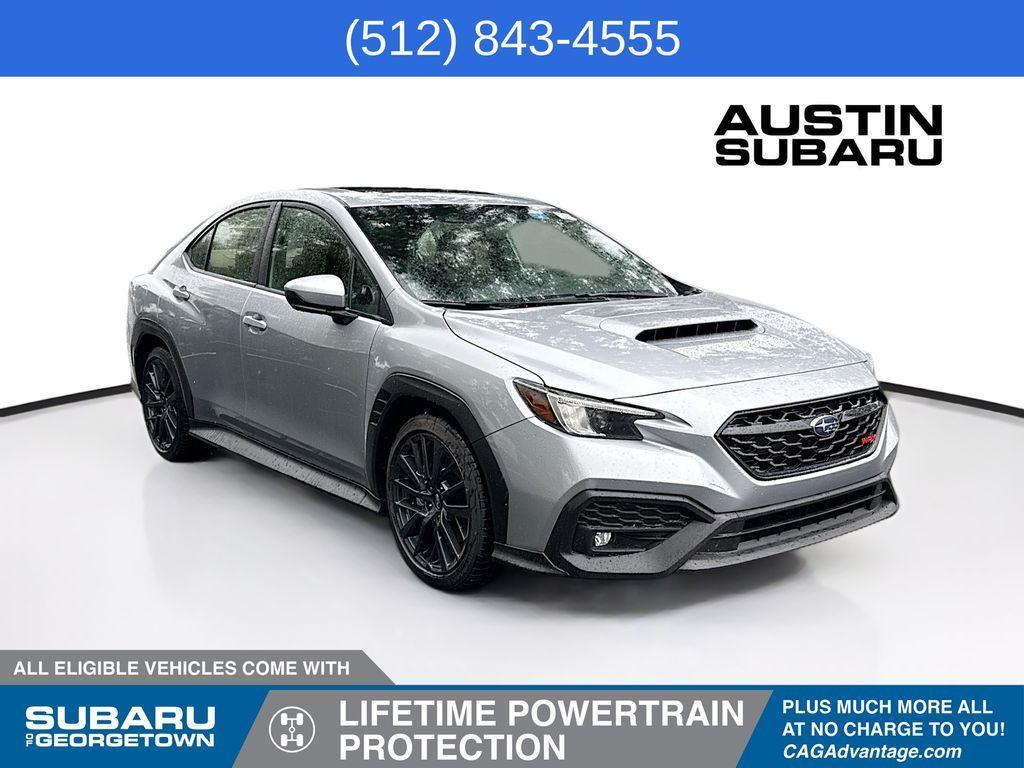 new 2025 Subaru WRX car, priced at $41,195