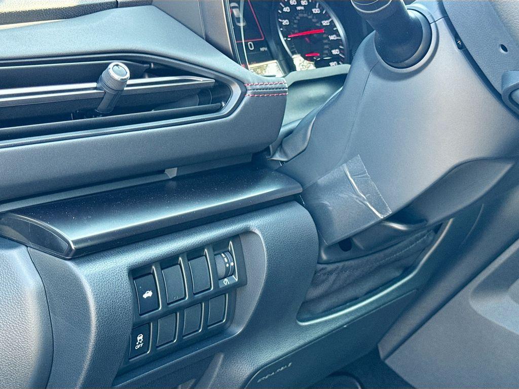 new 2025 Subaru WRX car, priced at $40,653