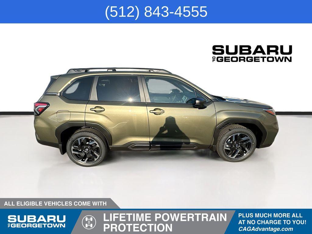 new 2025 Subaru Forester car, priced at $37,596
