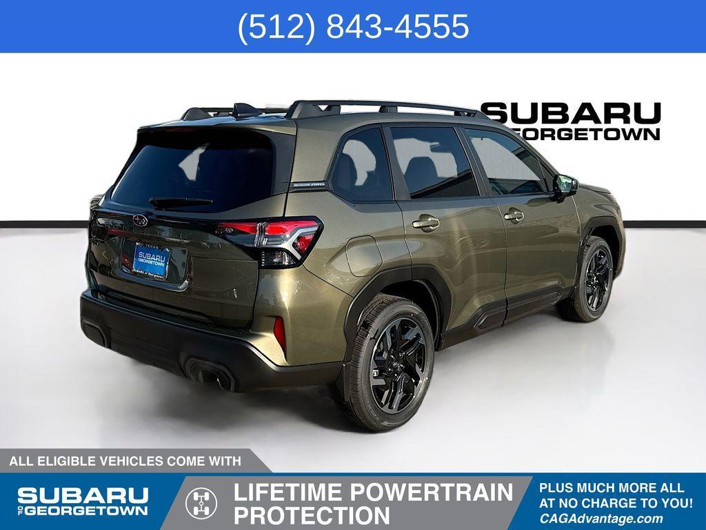 new 2025 Subaru Forester car, priced at $37,596