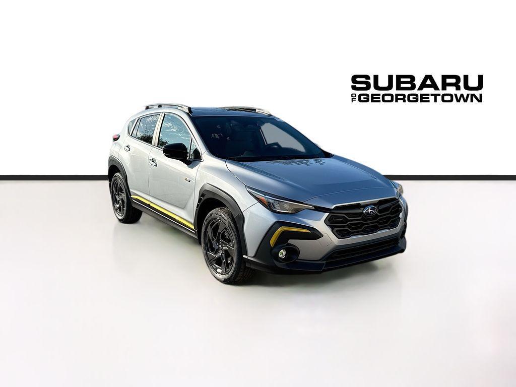 new 2025 Subaru Crosstrek car, priced at $31,802