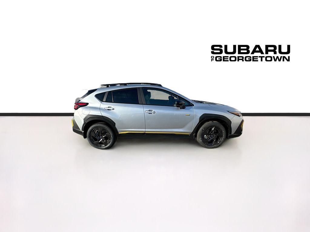 new 2025 Subaru Crosstrek car, priced at $31,802