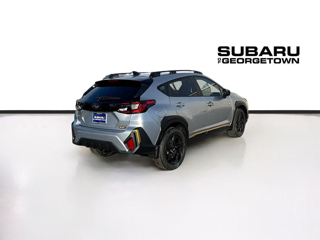 new 2025 Subaru Crosstrek car, priced at $31,802