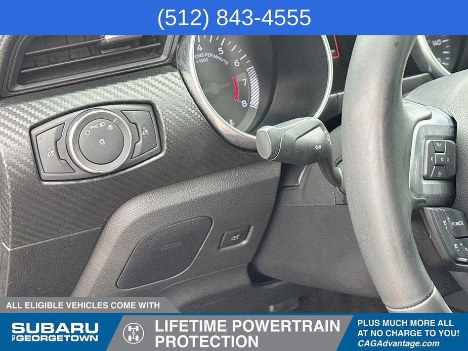 used 2018 Ford Mustang car, priced at $17,994