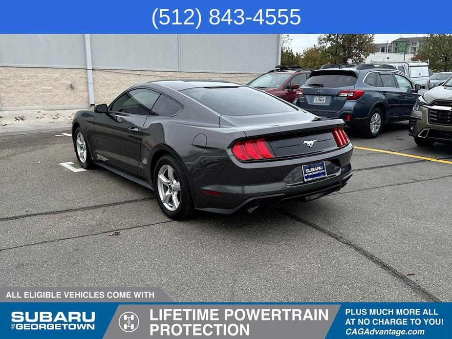 used 2018 Ford Mustang car, priced at $17,994