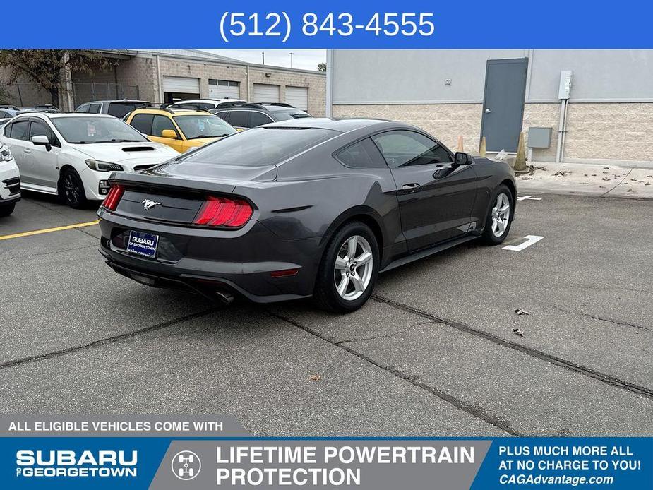 used 2018 Ford Mustang car, priced at $17,994