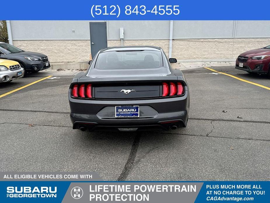 used 2018 Ford Mustang car, priced at $17,994