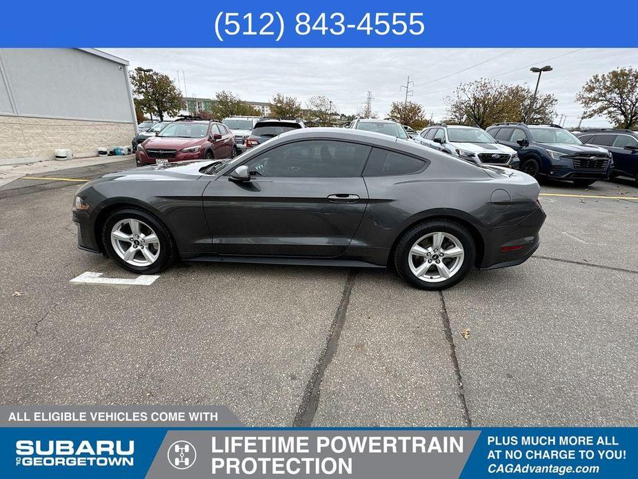 used 2018 Ford Mustang car, priced at $17,994