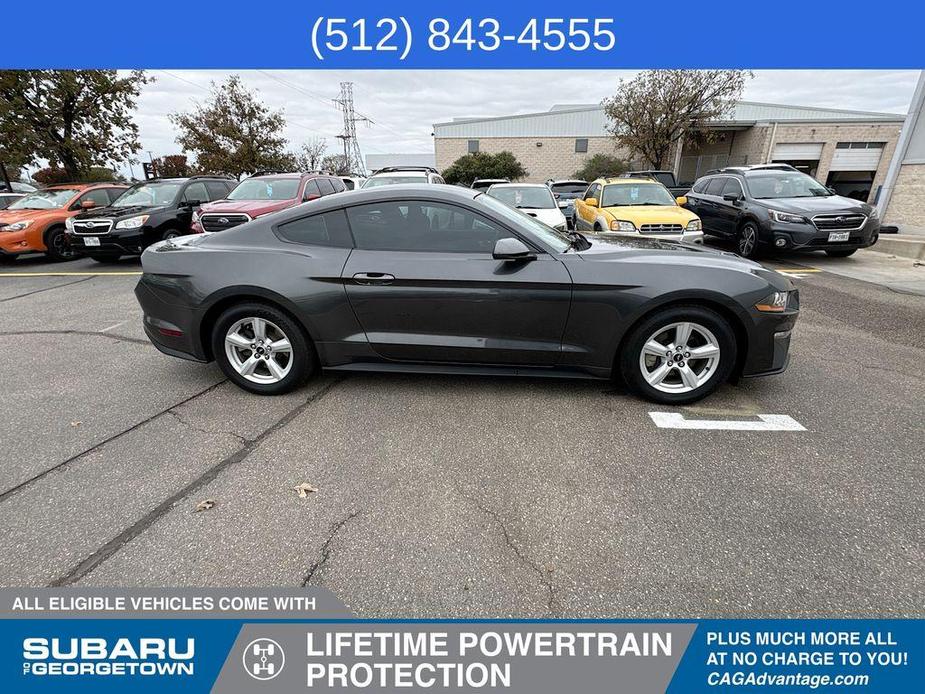 used 2018 Ford Mustang car, priced at $17,994