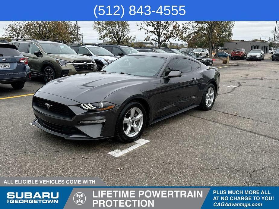 used 2018 Ford Mustang car, priced at $17,994