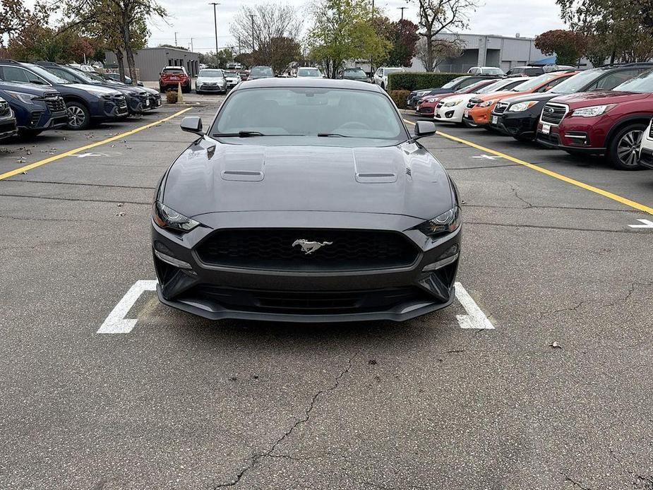 used 2018 Ford Mustang car, priced at $17,994