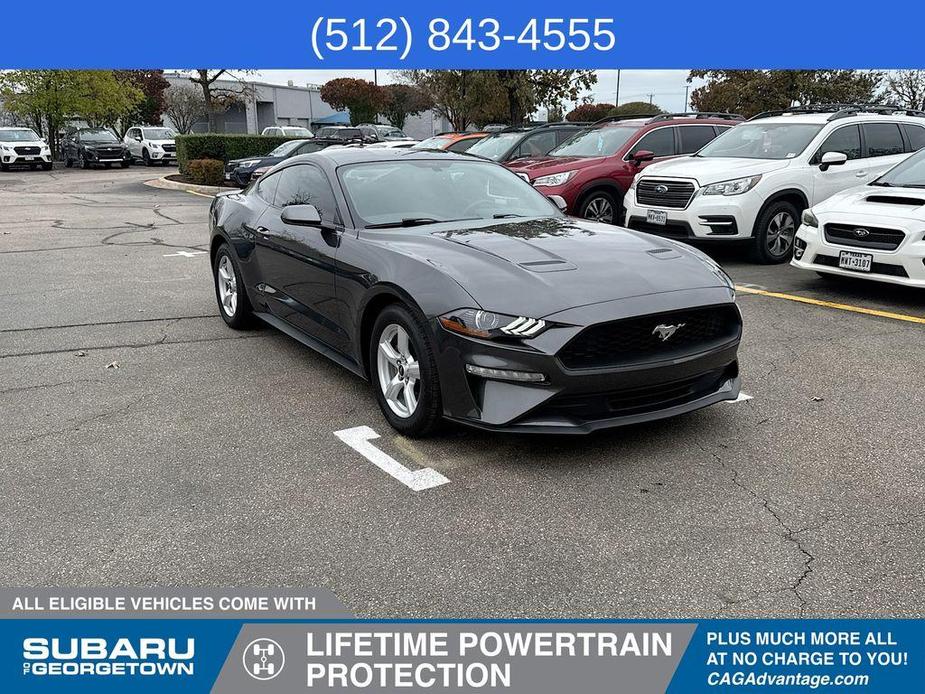 used 2018 Ford Mustang car, priced at $17,994