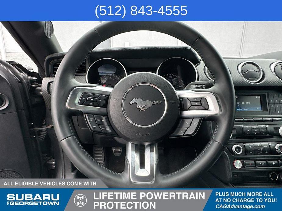 used 2018 Ford Mustang car, priced at $17,994