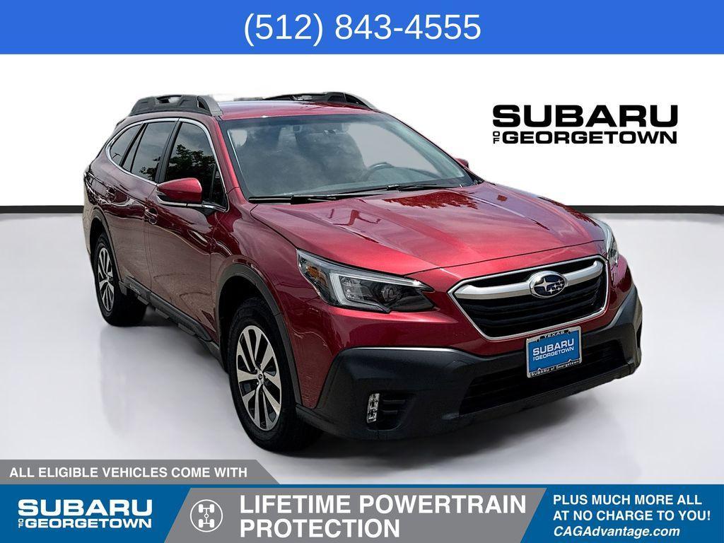 used 2021 Subaru Outback car, priced at $22,363