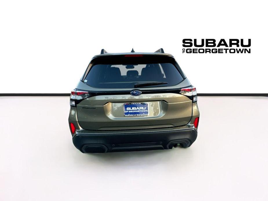 new 2025 Subaru Forester car, priced at $37,982