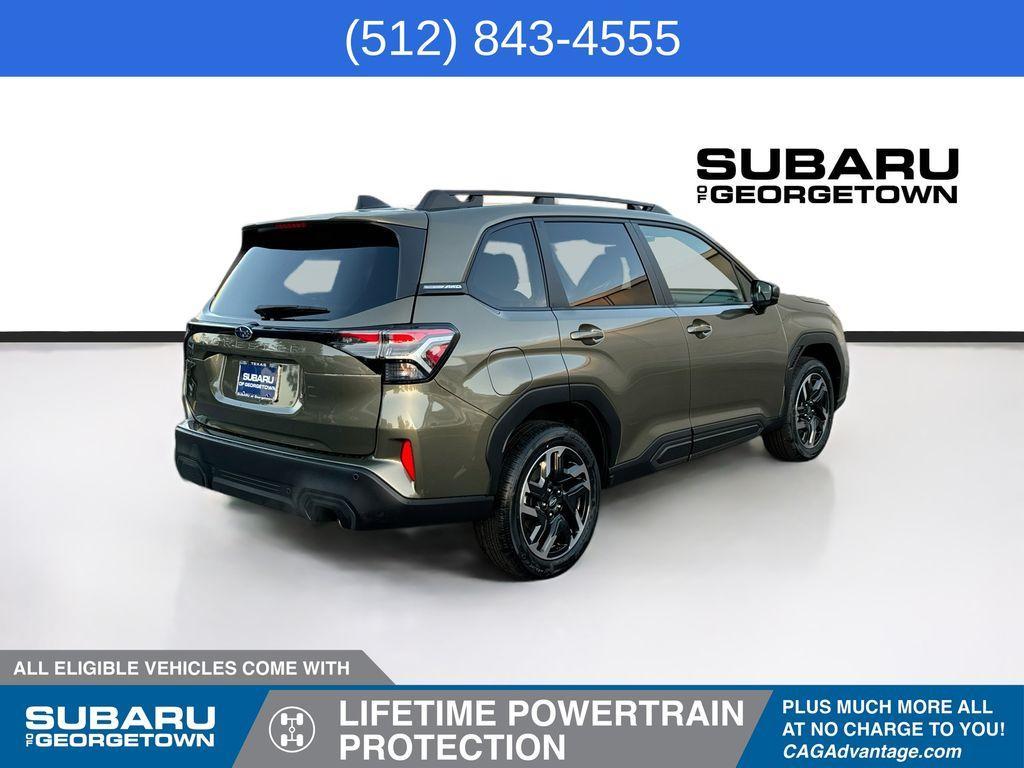 new 2025 Subaru Forester car, priced at $36,974