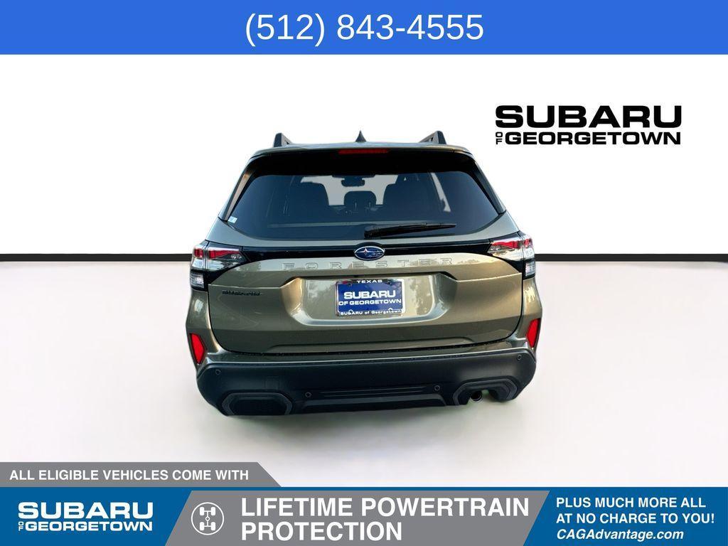 new 2025 Subaru Forester car, priced at $36,974