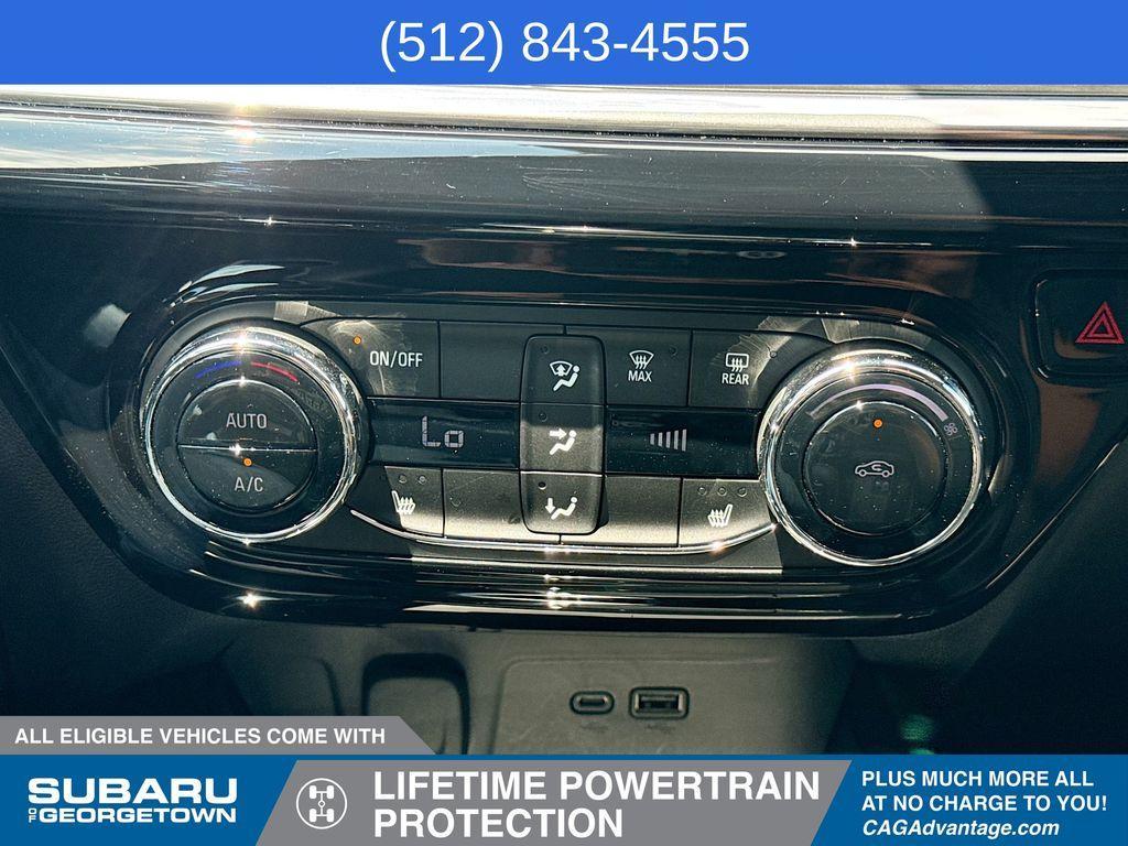 used 2025 Chevrolet Trax car, priced at $24,786