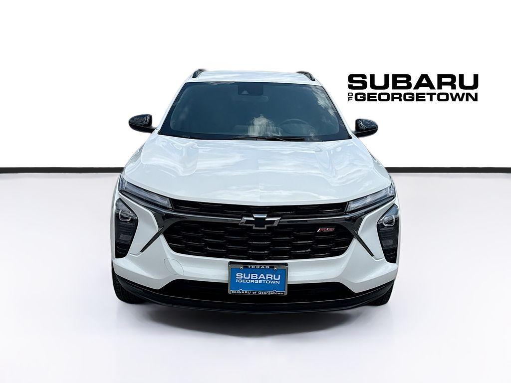 used 2025 Chevrolet Trax car, priced at $24,786