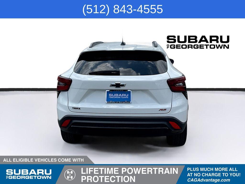used 2025 Chevrolet Trax car, priced at $24,786