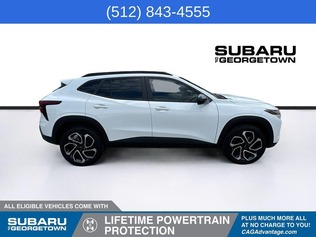 used 2025 Chevrolet Trax car, priced at $24,786