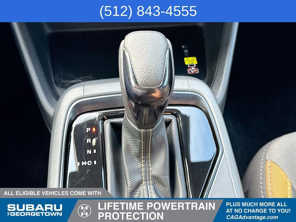 used 2024 Subaru Crosstrek car, priced at $28,432