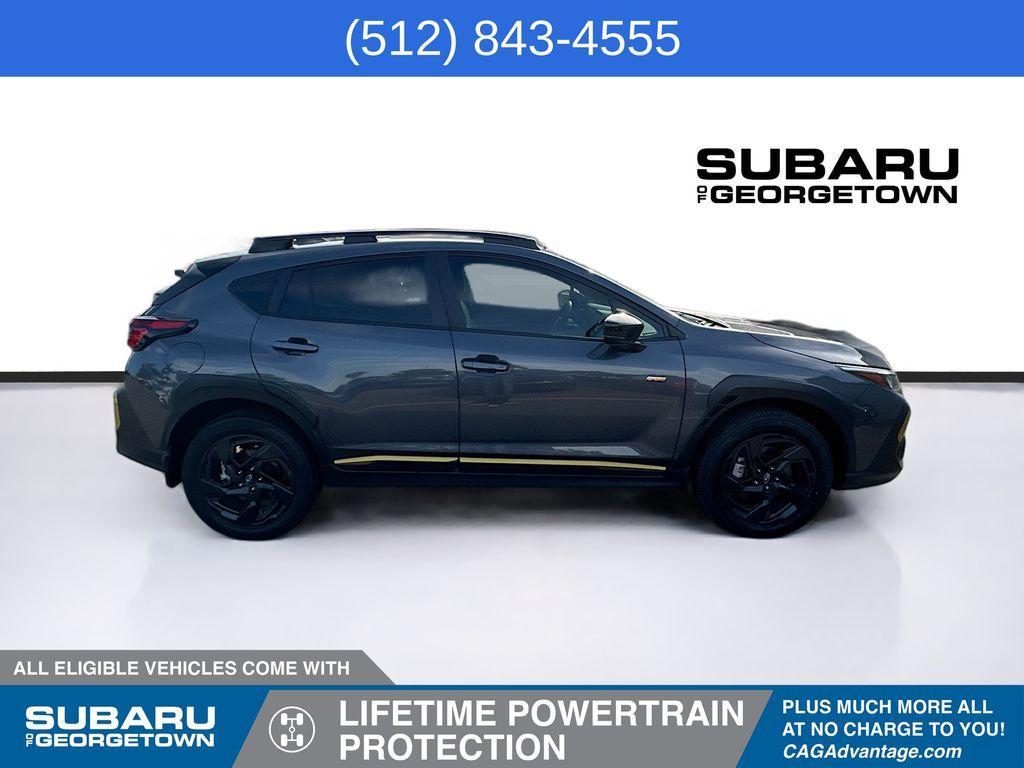 used 2024 Subaru Crosstrek car, priced at $28,432