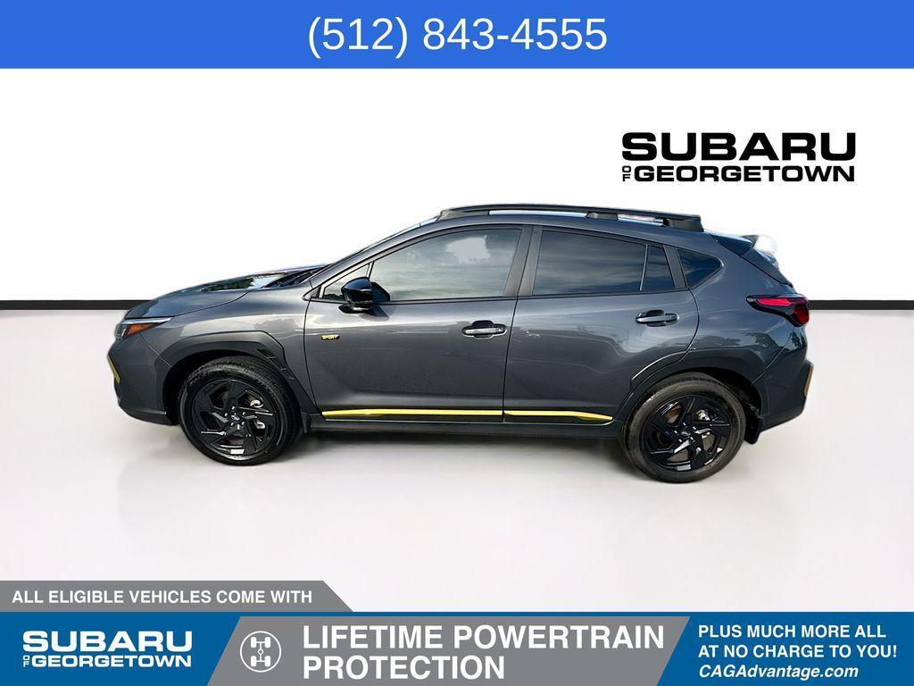 used 2024 Subaru Crosstrek car, priced at $28,432