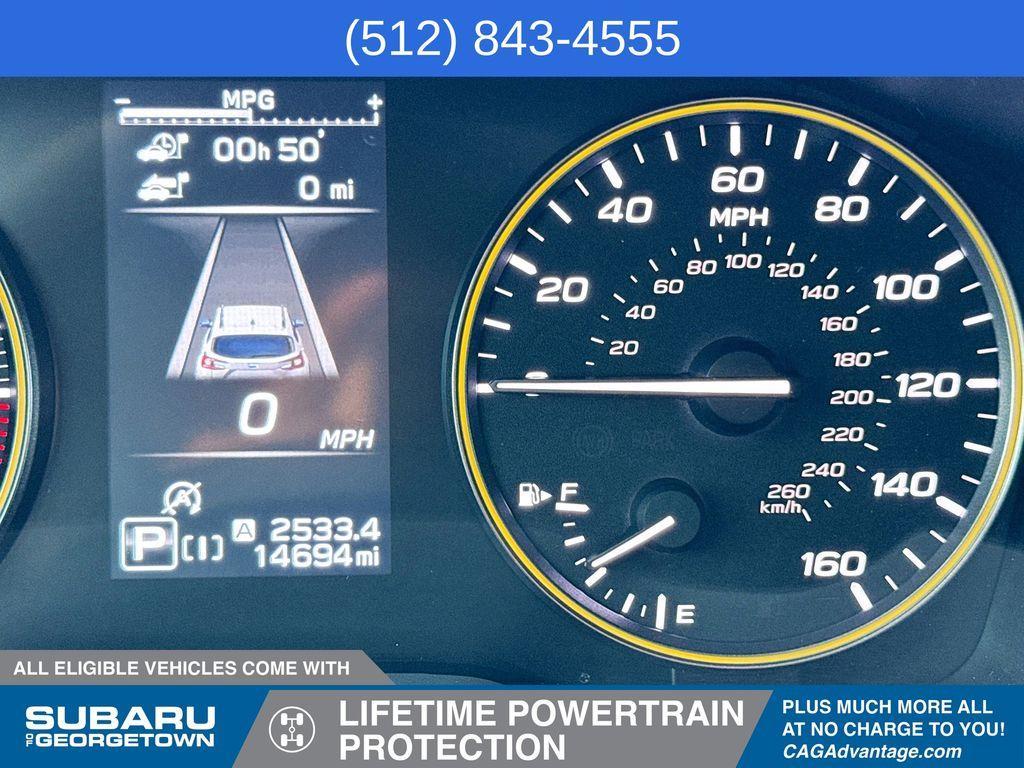 used 2024 Subaru Crosstrek car, priced at $28,432