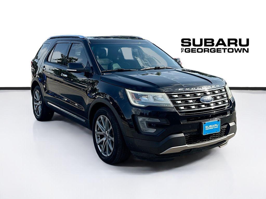 used 2017 Ford Explorer car, priced at $12,659