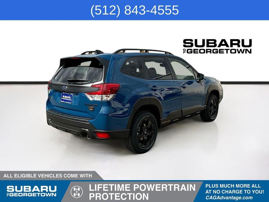 new 2024 Subaru Forester car, priced at $36,255