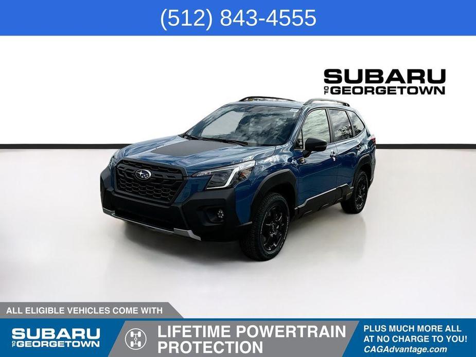 new 2024 Subaru Forester car, priced at $36,255