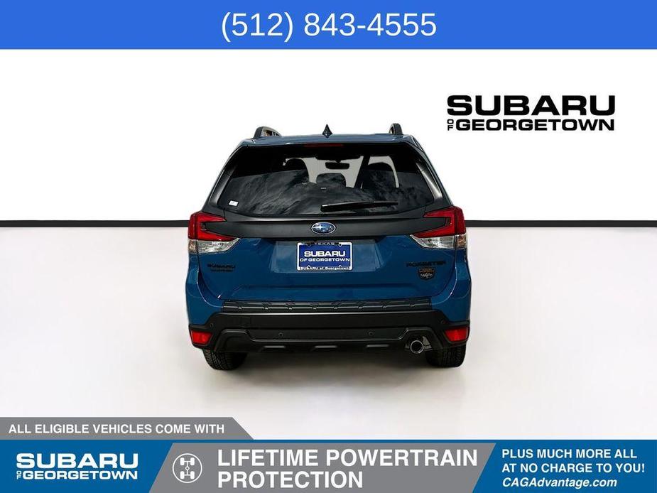 new 2024 Subaru Forester car, priced at $36,255