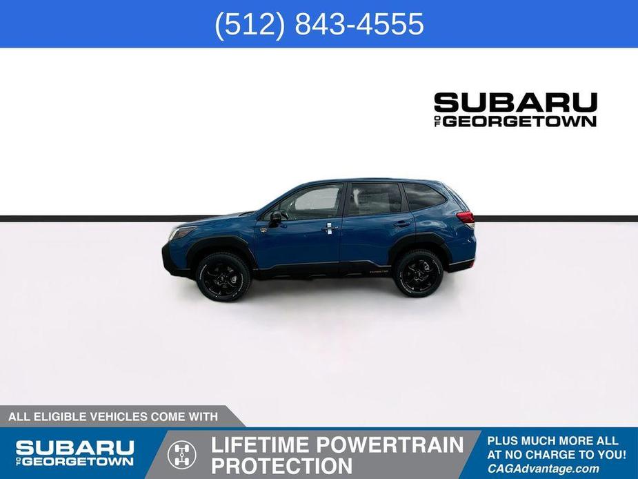 new 2024 Subaru Forester car, priced at $36,255