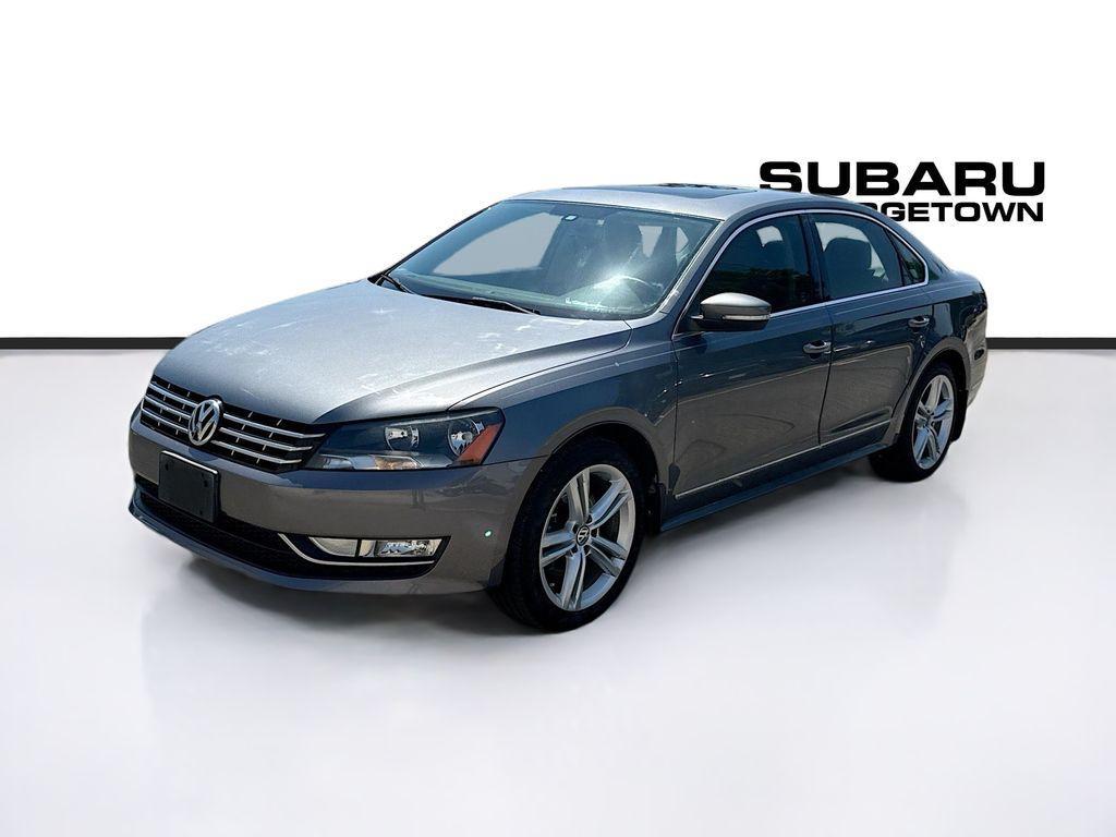 used 2014 Volkswagen Passat car, priced at $11,956