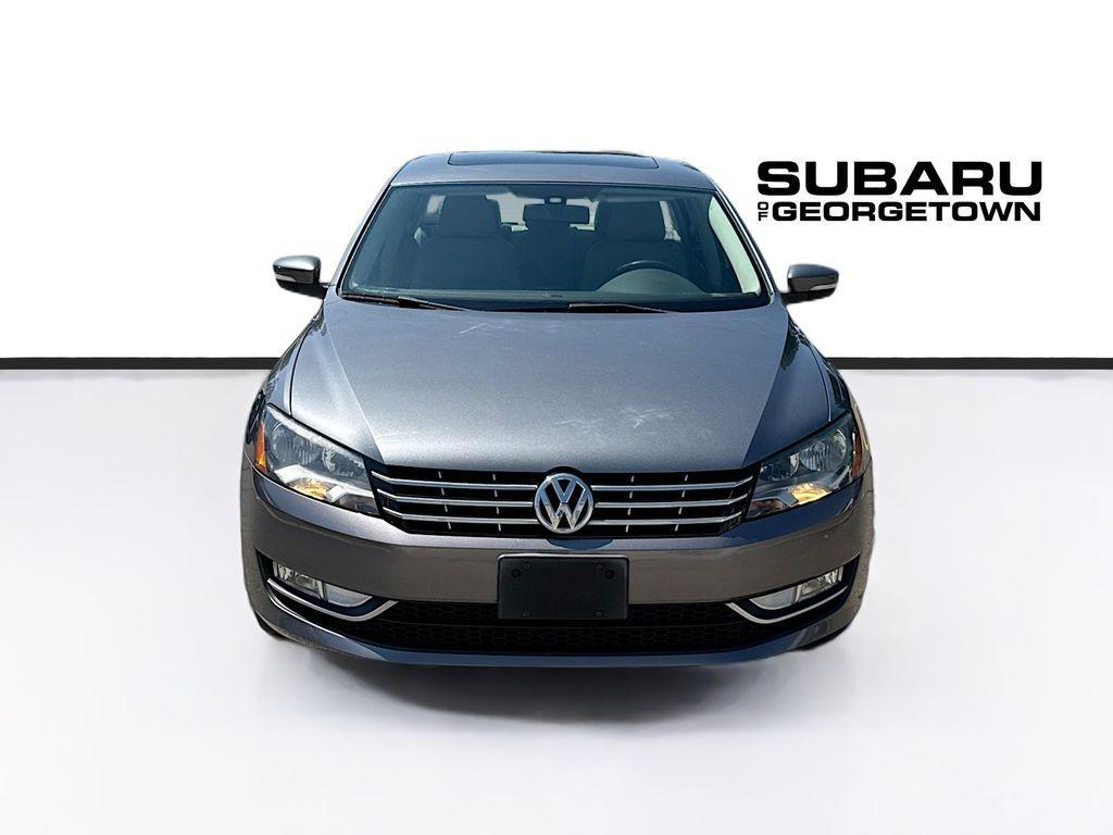 used 2014 Volkswagen Passat car, priced at $11,956