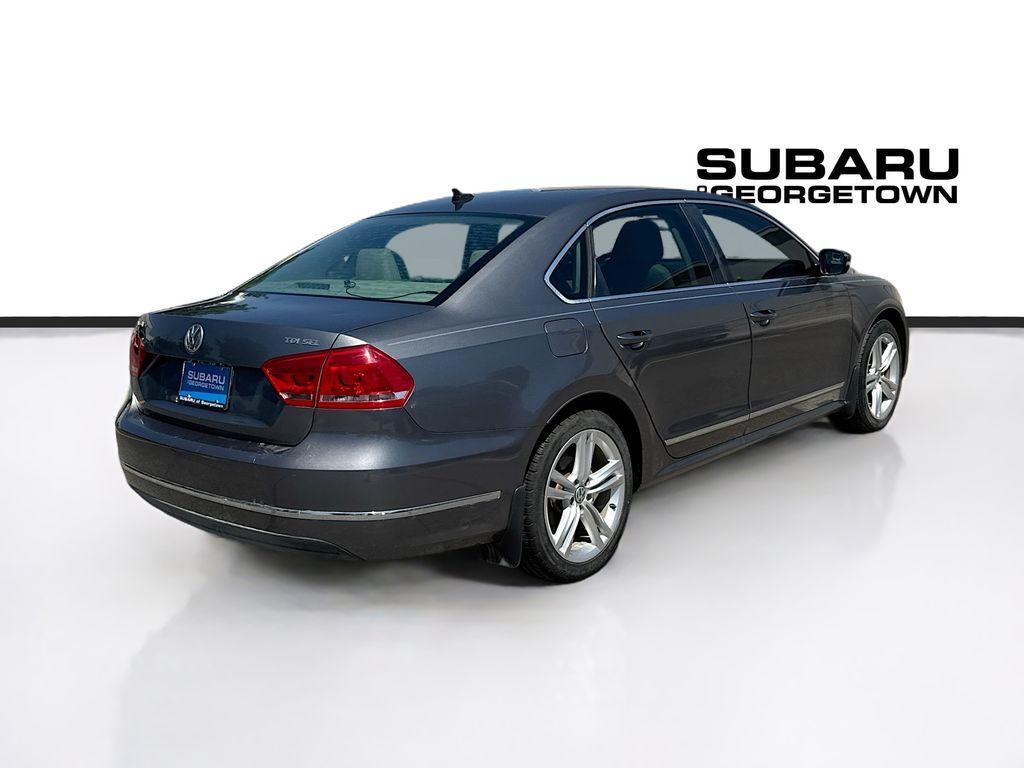 used 2014 Volkswagen Passat car, priced at $11,956