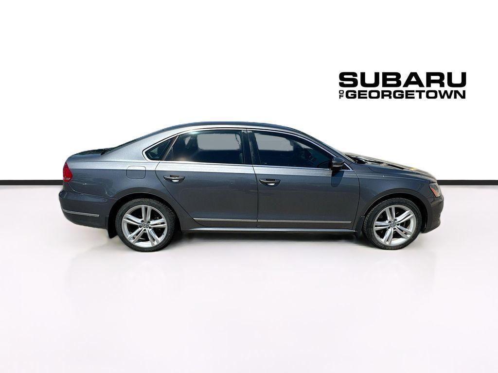 used 2014 Volkswagen Passat car, priced at $11,956