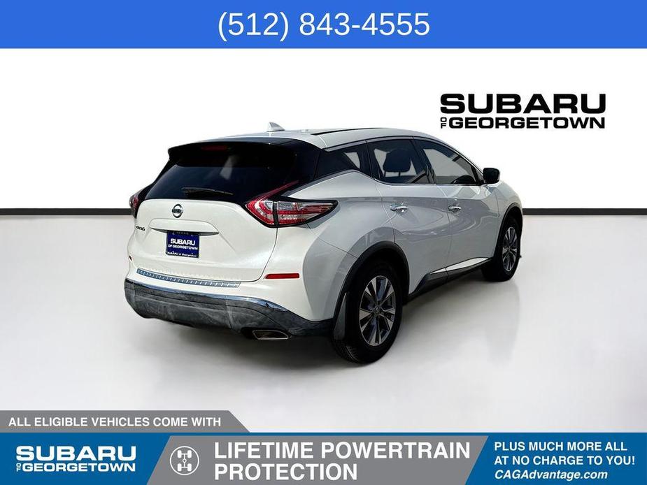 used 2018 Nissan Murano car, priced at $16,442