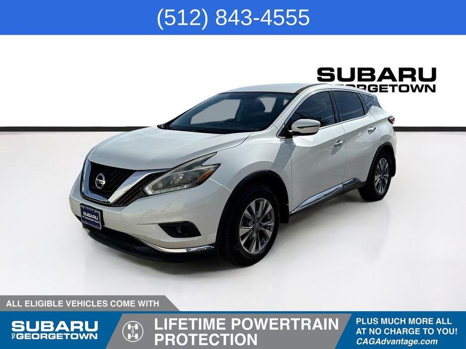 used 2018 Nissan Murano car, priced at $16,442