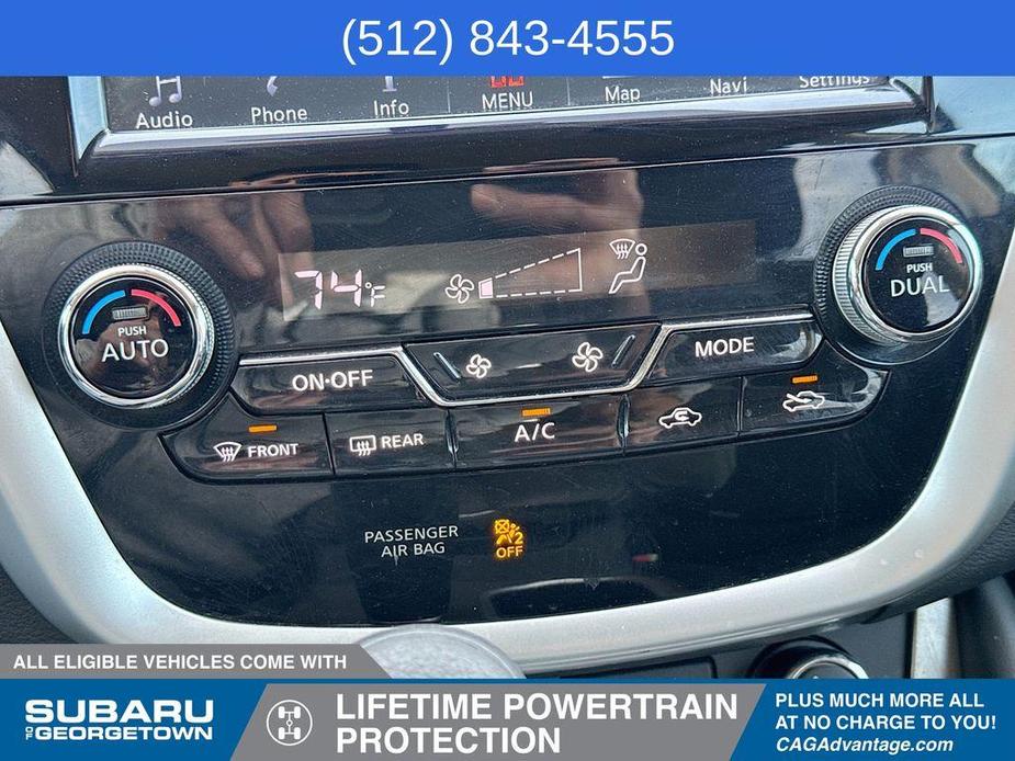 used 2018 Nissan Murano car, priced at $16,442