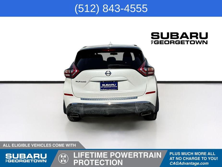 used 2018 Nissan Murano car, priced at $16,442