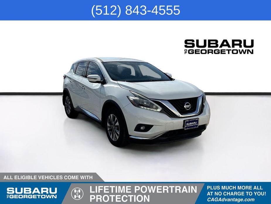 used 2018 Nissan Murano car, priced at $16,442