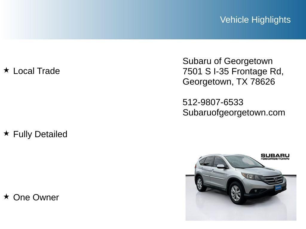 used 2013 Honda CR-V car, priced at $11,986