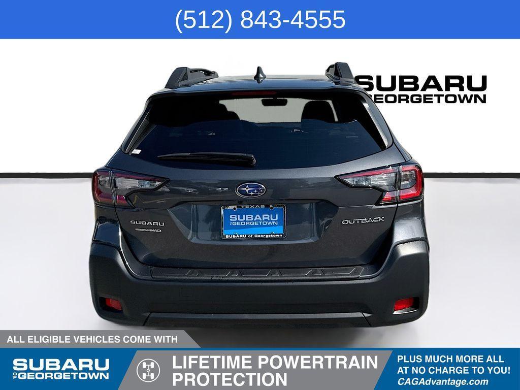 new 2025 Subaru Outback car, priced at $33,053