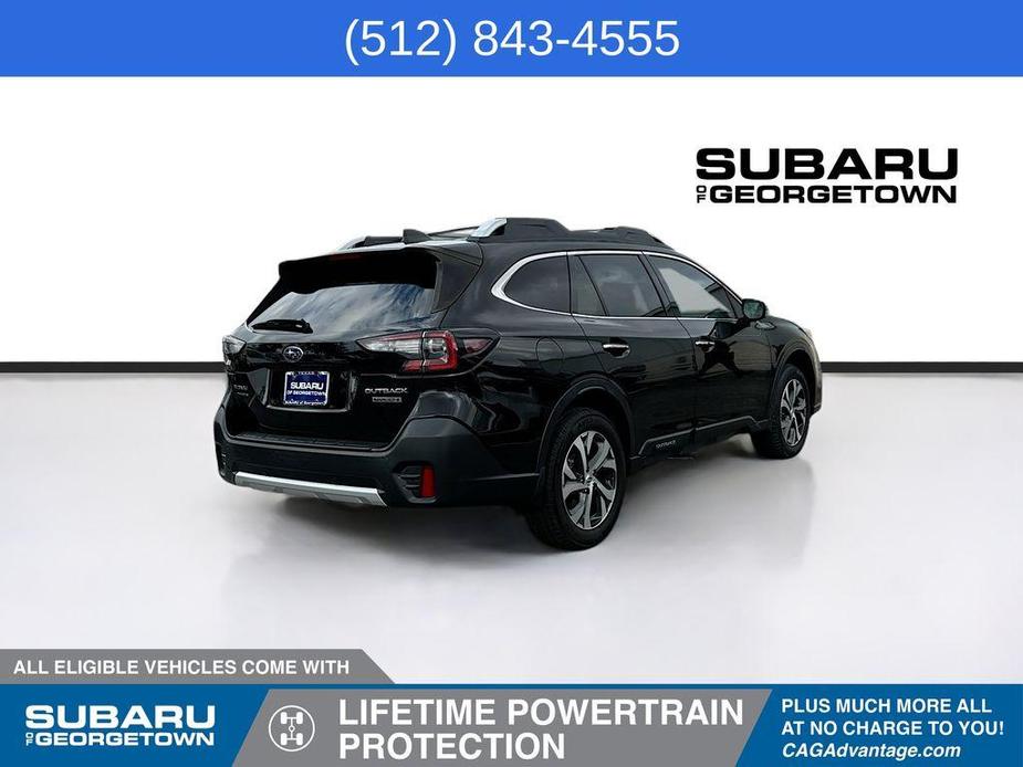 used 2021 Subaru Outback car, priced at $27,881