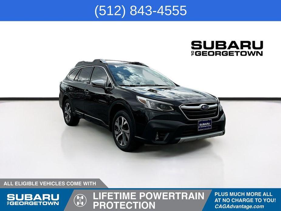 used 2021 Subaru Outback car, priced at $27,881