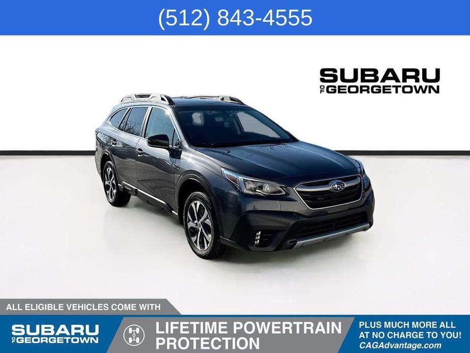 used 2022 Subaru Outback car, priced at $26,997